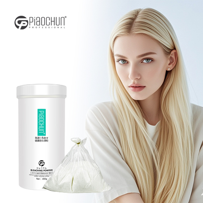 Ein guter Preis. Haarbleichpulver 450g, milde starke Formel, benutzerdefinierte Farben, für den Gebrauch in Salons und zu Hause Online