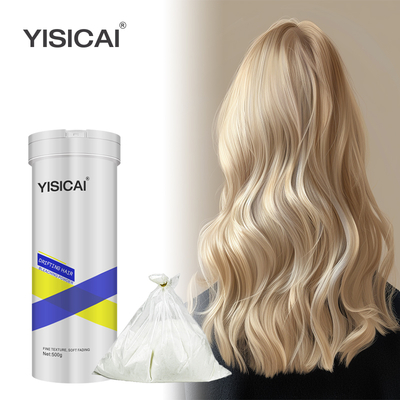 Harga yang bagus Bubuk Pemutih Rambut – Putih/Biru/Merah Muda, Campuran Developer 1:2, Aman untuk Semua Jenis Rambut, Pemutihan Efektif on line
