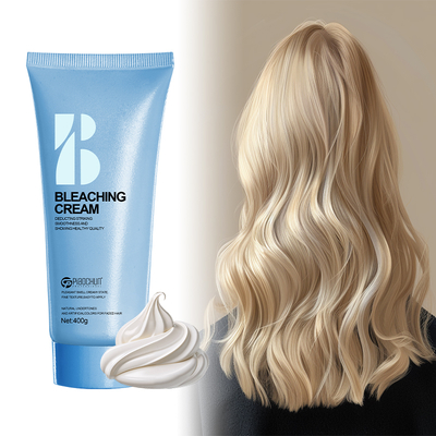 Ein guter Preis. Fabriklieferung Wirksame Bleichcreme für Haare mit Peroxid Online