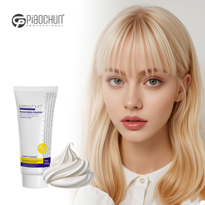 Prezzo buono Crema decolorante per capelli 9 livelli di alta qualità, rapida e indolore, senza ammoniaca, opzione private label in linea