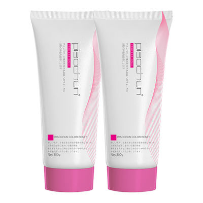 Goede prijs 400g Salon Mild Formula Hair Bleach Cream – Private Label, Fine Texture, No Stimulation, Permanent Natural Hair Dye online