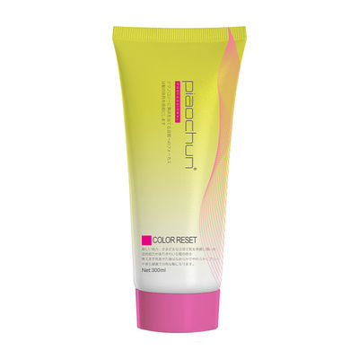 Goede prijs OEM ODM Salon Hair Dye Remover – 300ml Low Ammonia Herbal Formula, Cream Paste Bubble Wax, Shampoo Use online