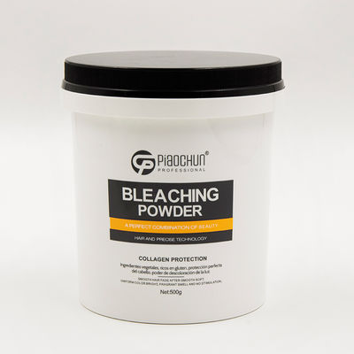 Goede prijs 500g Ammonia-Free Hair Bleach Powder - 8+ Lift Dust-Proof Formula, GMP Certified, Bulk Developer Factory Supply online