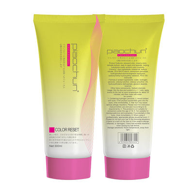 Goede prijs Salon Shampoo-Exclusive 300ml Hair Dye Remover, Low Ammonia Herbal Formula, Bubble Wax Texture, OEM ODM Supported online