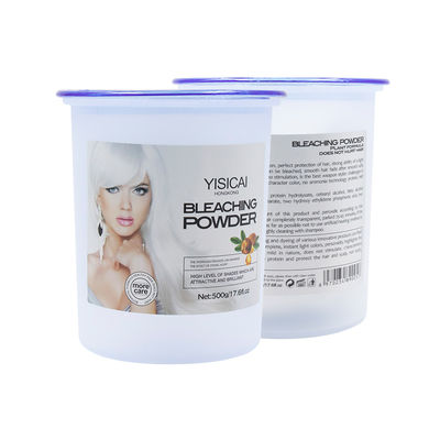 Prezzo buono 500g di polvere decolorante per capelli organica infusa di cheratina – Qualità da salone, delicata, non irritante, prezzo di fabbrica, personalizzabile e campione gratuito in linea