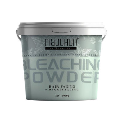 Buen precio Polvo aclarador de cabello de salón de calidad 1000g ¥ 8-9 niveles aclarador, amigable con la piel, fuerte desvanecimiento, blanqueador de alta calidad en línea