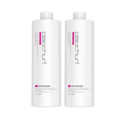 Buen precio 1000ml Desarrollador profesional de blanqueador de cabello de salón ¥ 3% 6% 9% 12% Crema de peróxido, fórmula de hierbas, venta al por mayor directa de la fábrica de Guangzhou en línea